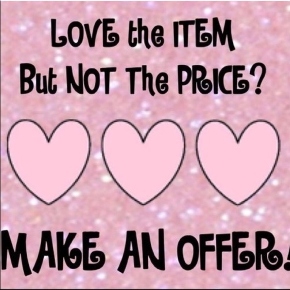 💓make an offer💓